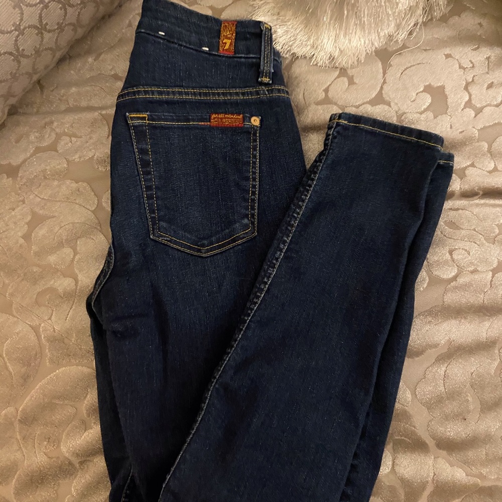 LAST DAY 7 For All Mankind size 24